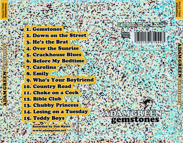CD Adam Green ‎– Gemstones Nuevo precintado - Image 2