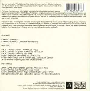 CD Françoise Hardy / Sacha Distel ‎– Canta Per Voi In Italiano / Swinging Jazz Guitarist Nuevo precintado - Image 2