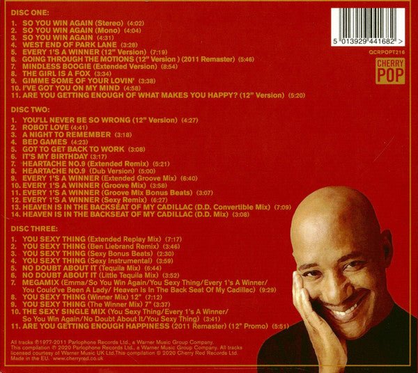 CD Hot Chocolate ‎– Remixes And Rarities Nuevo precintado - Image 2