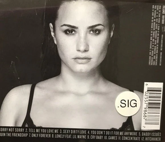 CD Demi Lovato ‎– Tell Me You Love Me Nuevo precintado - Image 2