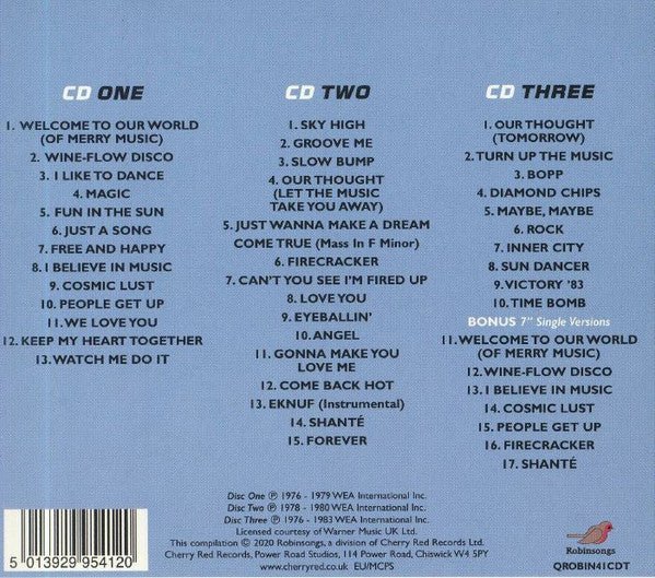 CD Mass Production – The Definitive Collection Nuevo precintado - Image 2