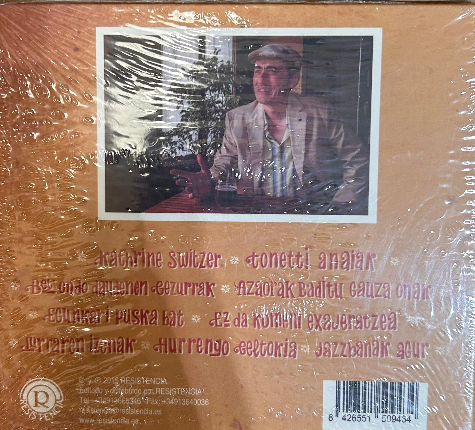 CD Jabier Muguruza – Tonetti Anaiak Nuevo precintado - Image 2