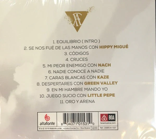 CD Falsalarma ‎– Oro Y Arena Nuevo precintado - Image 2