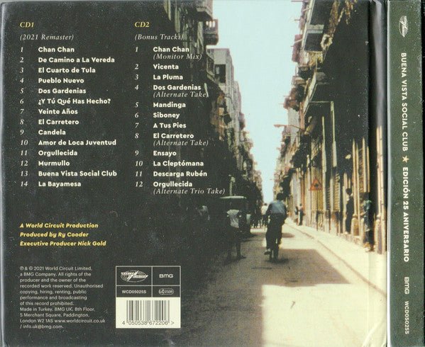 CD Buena Vista Social Club – Buena Vista Social Club ★ Edición 25 Aniversario Nuevo precintado - Image 2