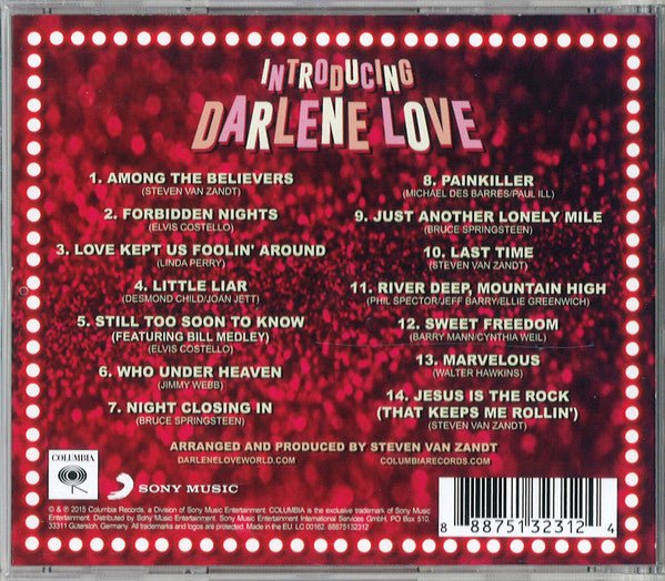 CD Darlene Love ‎– Introducing Darlene Love Nuevo precintado - Image 2
