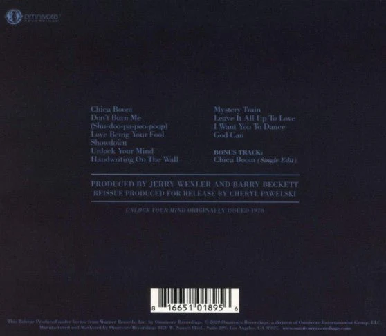 CD The Staples ‎– Unlock Your Mind Nuevo precintado - Image 2