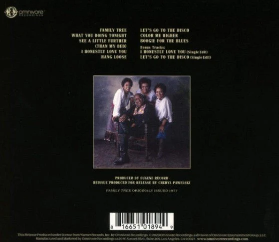CD The Staples – Family Tree Nuevo precintado - Image 2