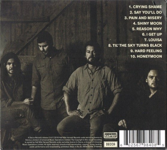CD The Teskey Brothers – Half Mile Harvest Nuevo precintado - Image 2