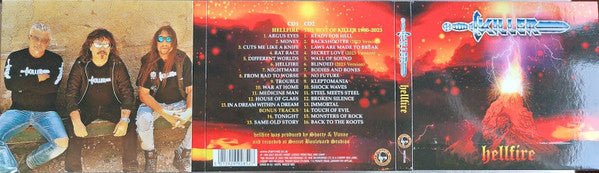 CD Killer – Hellfire Nuevo precintado - Image 2