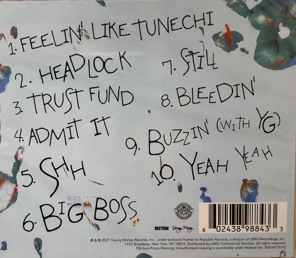 CD Lil Wayne Feat. Rich The Kid – Trust Fund Babies Nuevo precintado - Image 2