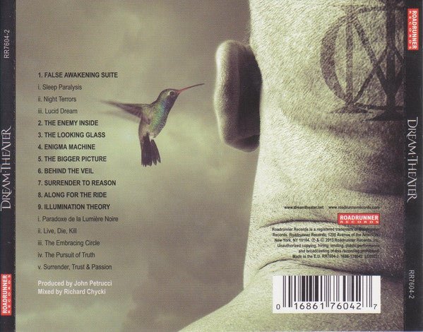 CD Dream Theater – Dream Theater Nuevo precintado - Image 2