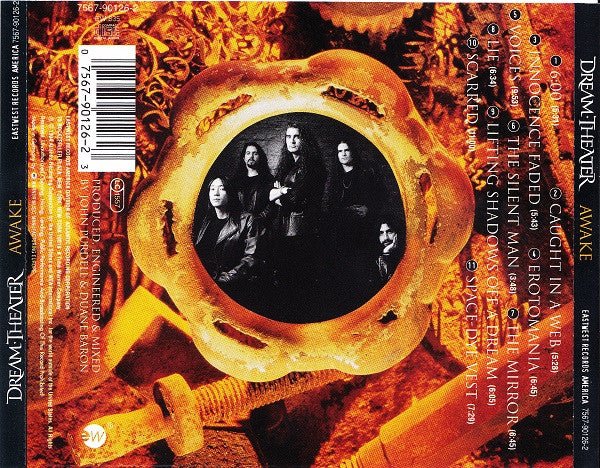 CD Dream Theater – Awake Nuevo precintado - Image 2