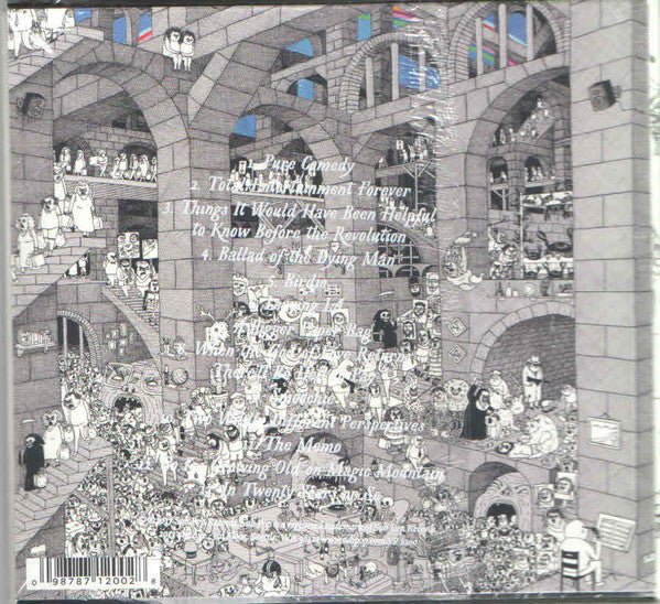 CD Father John Misty ‎– Pure Comedy Nuevo precintado - Image 2