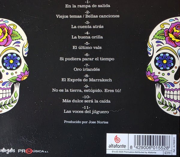 CD Miguel Rios ‎– El Último Vals Nuevo precintado - Image 2