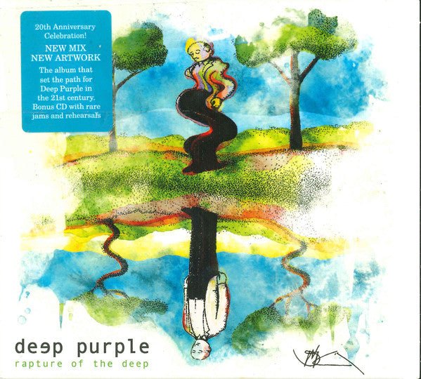 CD Deep Purple ‎– Rapture Of The Deep Nuevo precintado - Image 2
