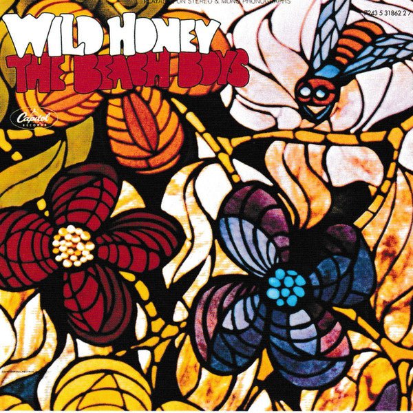 CD The Beach Boys – Smiley Smile / Wild Honey Nuevo precintado - Image 3