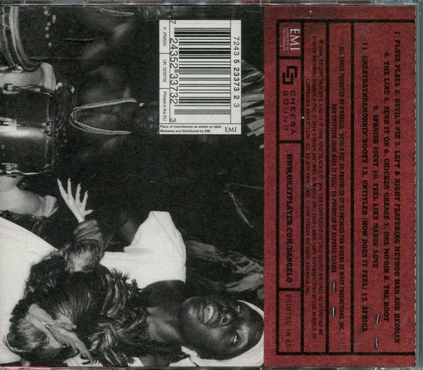 CD D'Angelo – Voodoo Nuevo precintado - Image 2