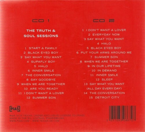 CD Texas ‎– Texas 25 Nuevo precintado - Image 2