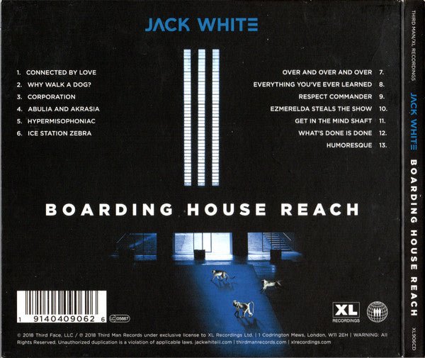 CD Jack White  ‎– Boarding House Reach Nuevo precintado (Producto exclusivo recogida en tienda) - Image 2