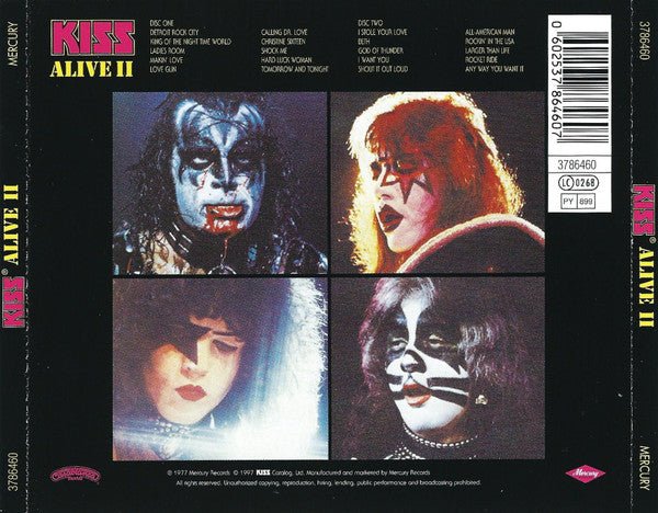 CD Kiss ‎– Alive II Nuevo precintado - Image 2
