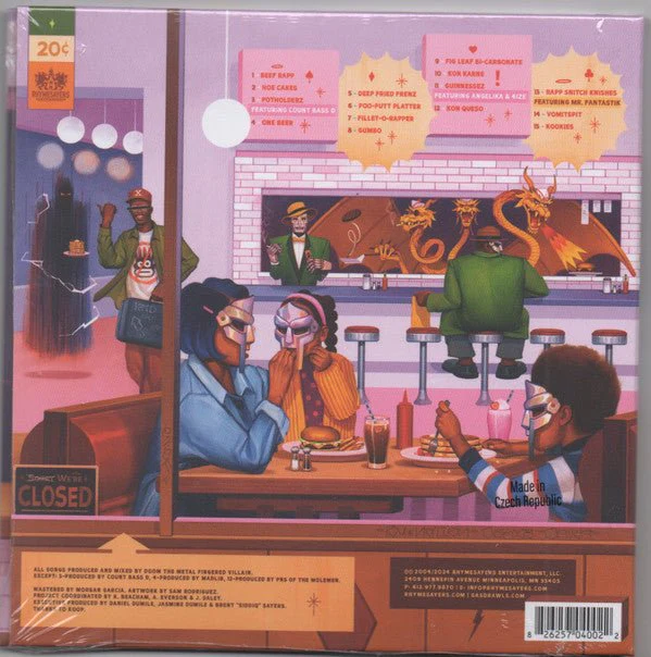 CD MF Doom ‎– MM..Food Nuevo precintado - Image 2