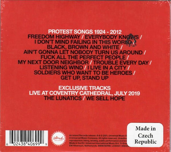 CD The Specials – Protest Songs 1924-2012 Nuevo precintado - Image 2