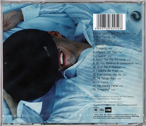 CD Marc Anthony – Mended Nuevo precintado - Image 2