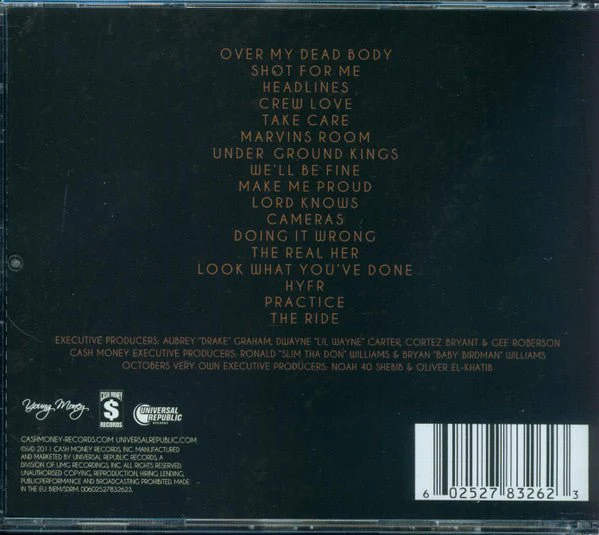 CD Drake – Take Care Nuevo precintado - Image 2