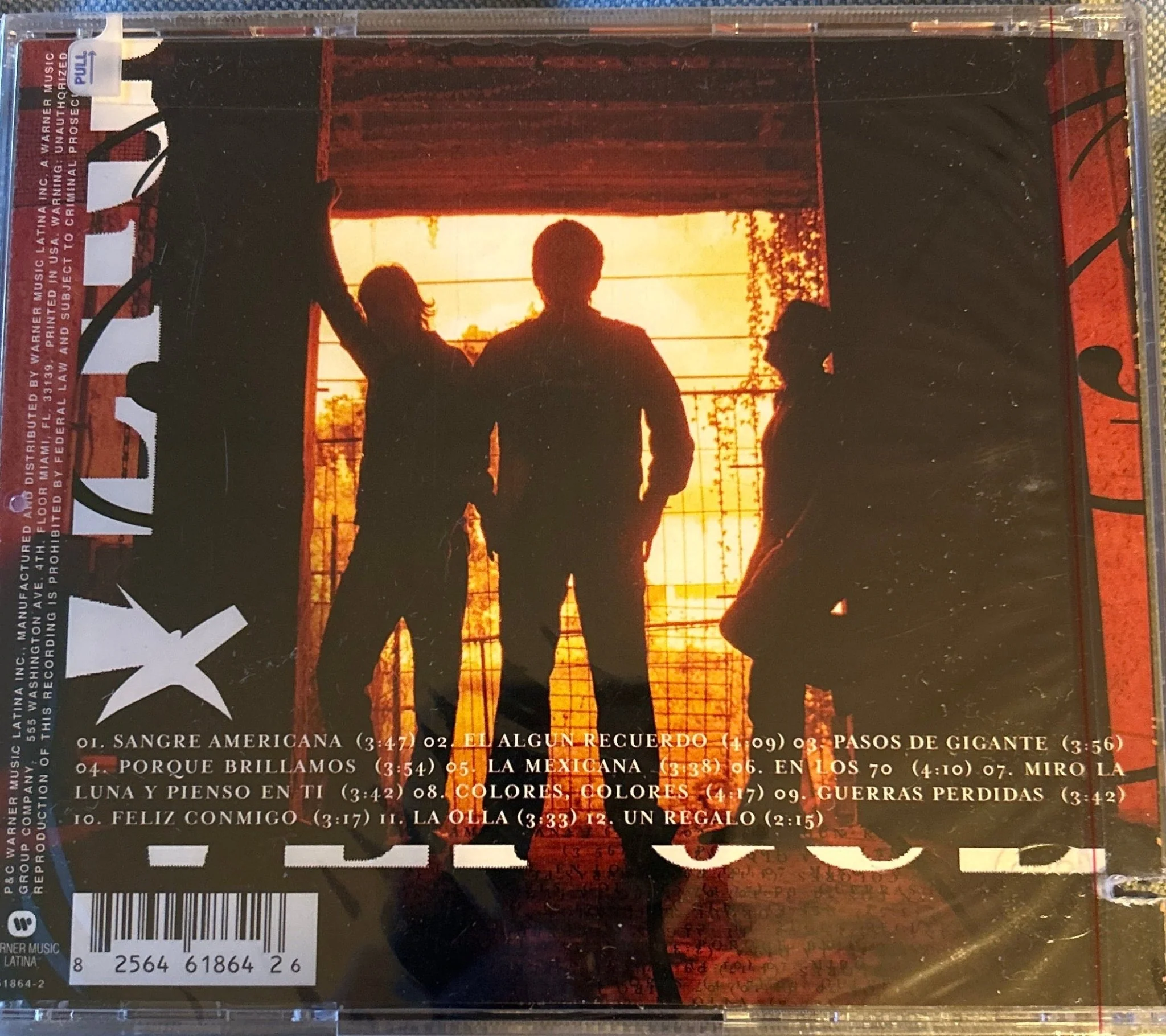 CD Bacilos – Sin Verguenza Nuevo precintado (Producto exclusivo recogida en tienda) - Image 2