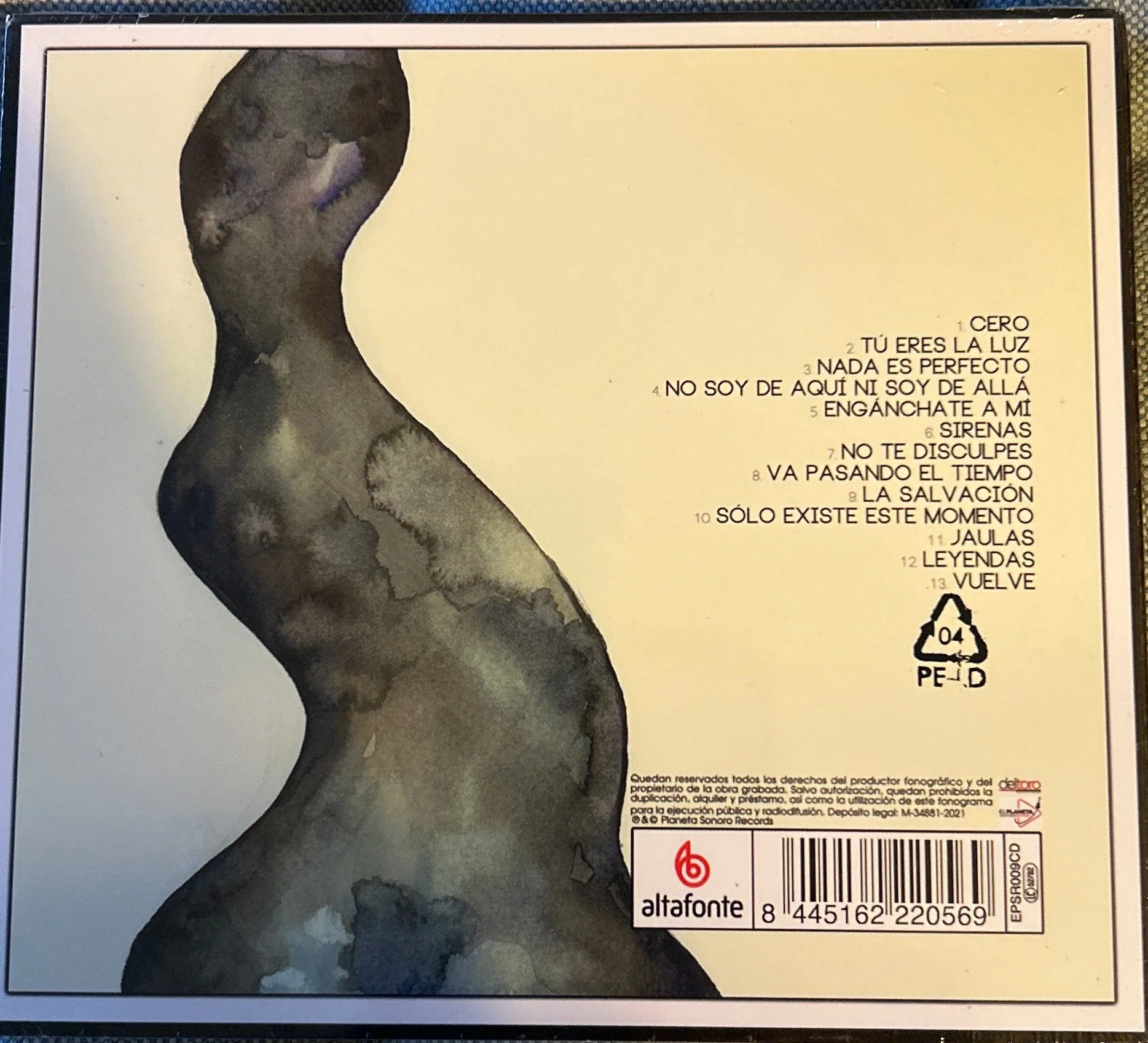 CD Bauer  ‎– La Salvacion Nuevo precintado - Image 2