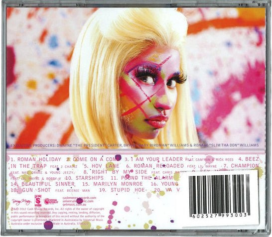 CD Nicki Minaj ‎– Pink Friday (Roman Reloaded) Nuevo precintado - Image 2