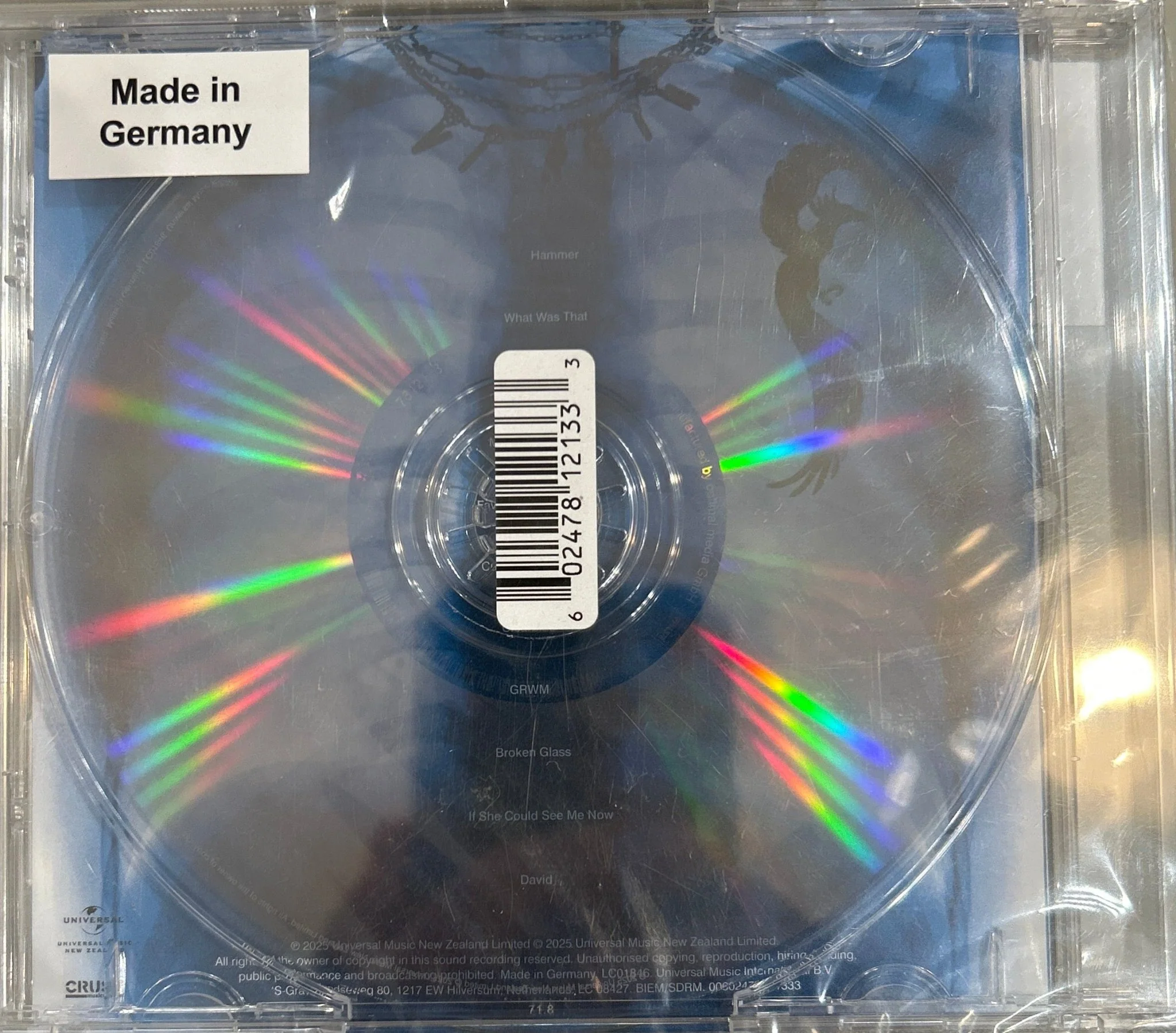 CD Lorde – Virgin Nuevo precintado - Image 2