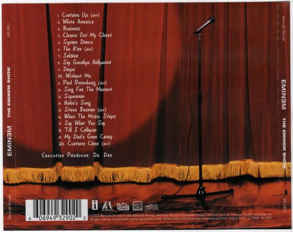CD Eminem ‎– The Eminem Show Nuevo precintado - Image 2