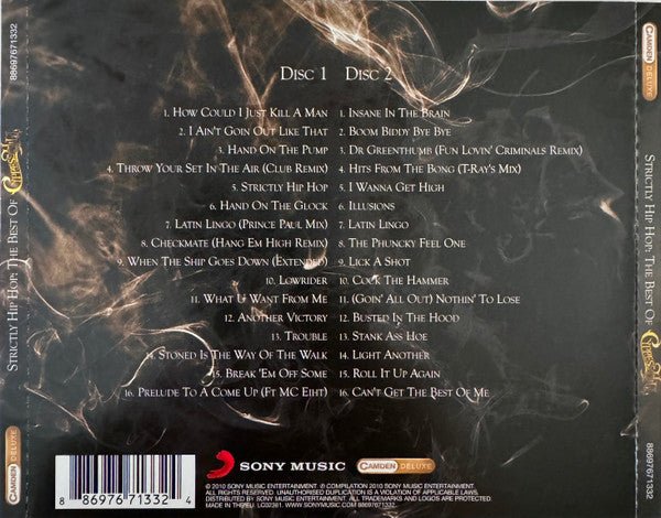 CD Cypress Hill – Strictly Hip Hop: The Best Of Nuevo precintado - Image 2