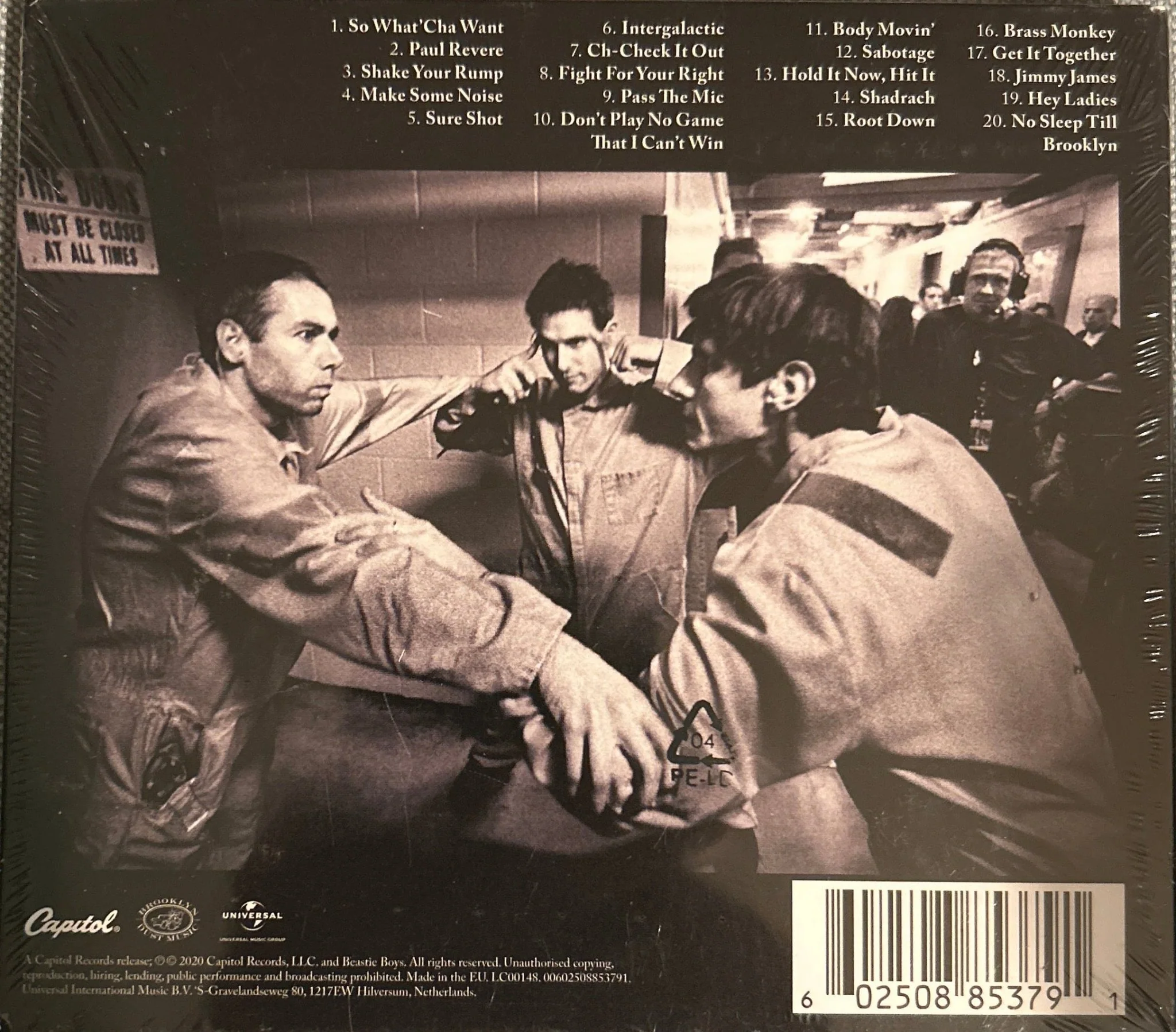 CD Beastie Boys ‎– Music Nuevo precintado - Image 2