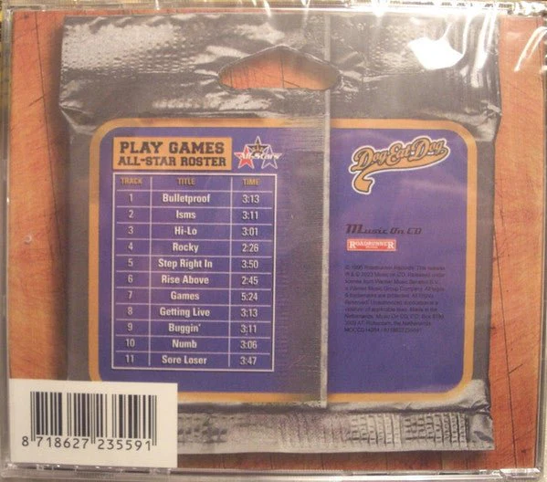 CD Dog Eat Dog ‎– Play Games Nuevo precintado - Image 2
