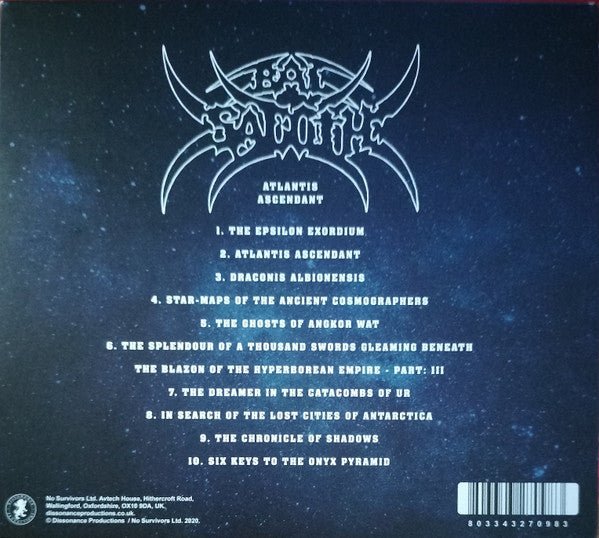 CD Bal-Sagoth ‎– Atlantis Ascendant Nuevo precintado - Image 2