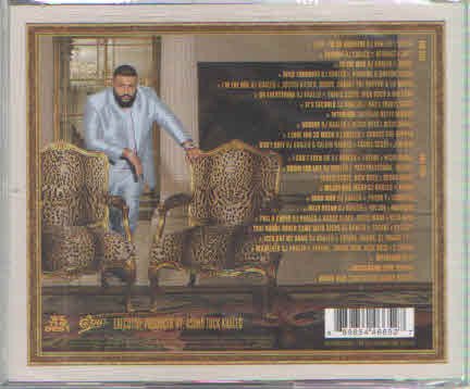 CD DJ Khaled ‎– Grateful Ed. Americana Nuevo precintado - Image 2