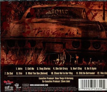CD Bone Thugs-N-Harmony ‎– Thug Ed. Americana Stories Nuevo precintado - Image 2