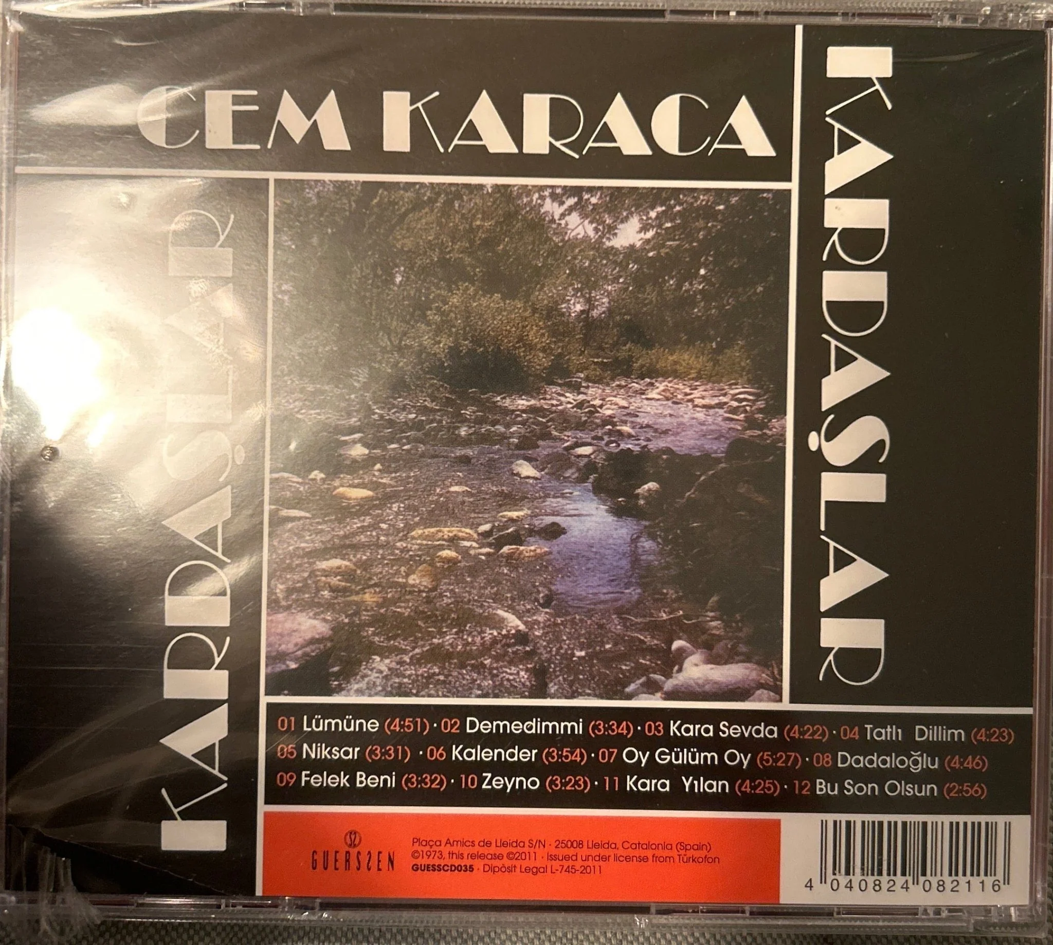 CD Cem Karaca ‎– Kardaşlar Nuevo precintado - Image 2