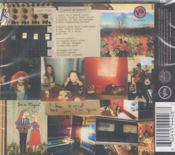 CD Kurt Vile ‎– (Watch My Moves) Nuevo precintado - Image 2