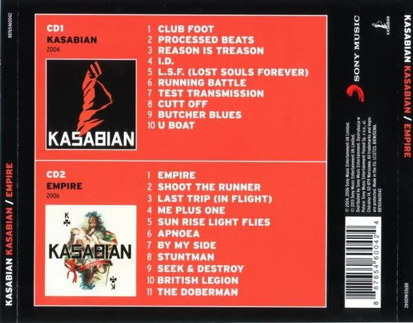 CD Kasabian – Kasabian / Empire Nuevo precintado - Image 2