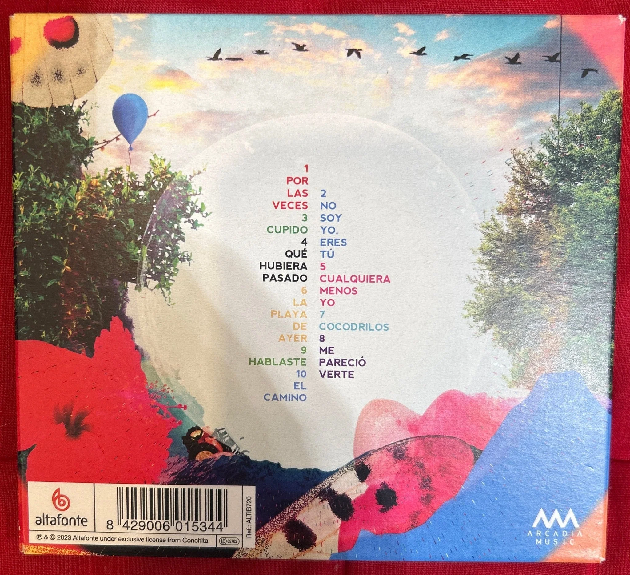 CD Conchita  – La Bola De Nieve 2ª Mano - Image 2