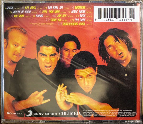 CD Zebrahead – Waste Of Mind Nuevo precintado - Image 2