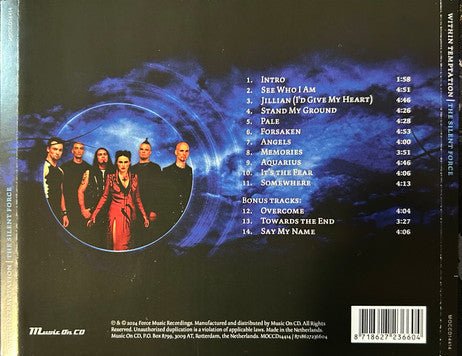 CD Within Temptation – The Silent Force Nuevo precintado - Image 2