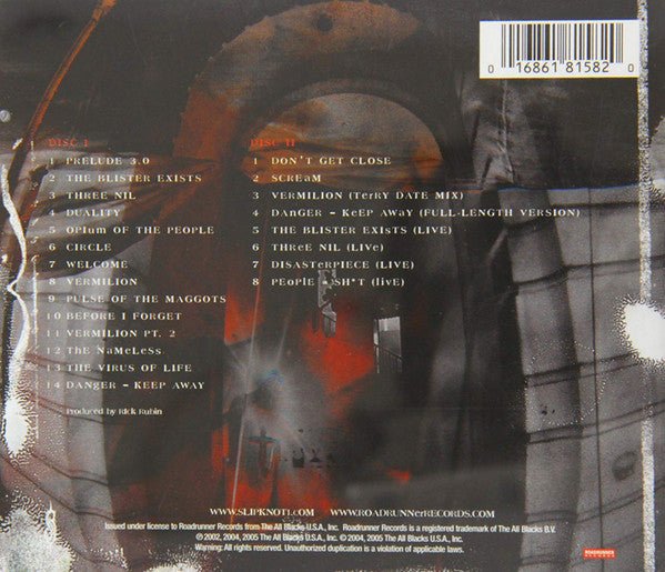 CD Slipknot ‎– Vol. 3: (The Subliminal Verses) Nuevo precintado - Image 2