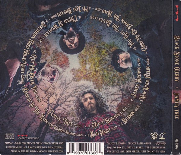 CD Black Stone Cherry ‎– Family Tree Nuevo precintado - Image 2