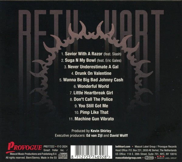 CD Beth Hart ‎– You Still Got Me Nuevo precintado - Image 2