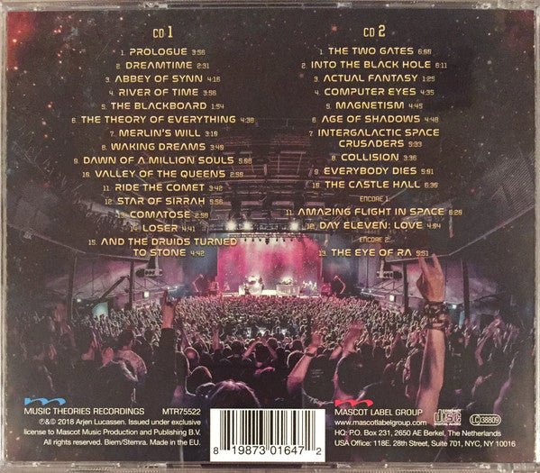 CD Ayreon Universe ‎– Best Of Ayreon Live Nuevo precintado - Image 2