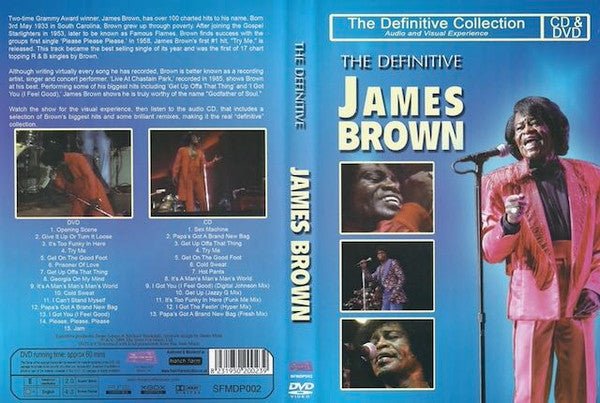 CD James Brown – The Definitive James Brown Nuevo precintado - Image 2